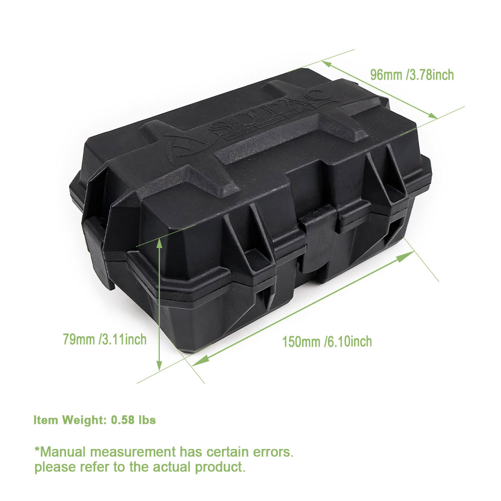 Boîte tactique de chasse SOTAC - Outdoor Hunting Gear Storage avis et prix