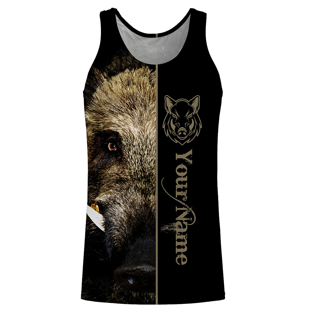 Débardeur personnalisé Boar Hu - Outdoor Hunting Dog Names avis et prix