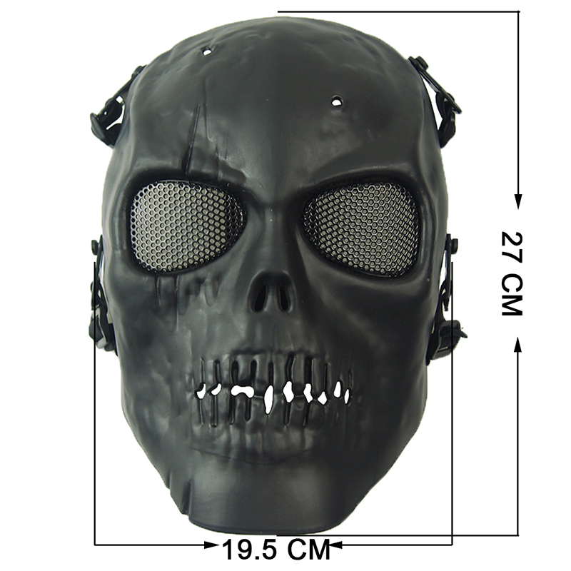Masque de tête de mort de terr - Outdoor Hunting Movies avis et prix