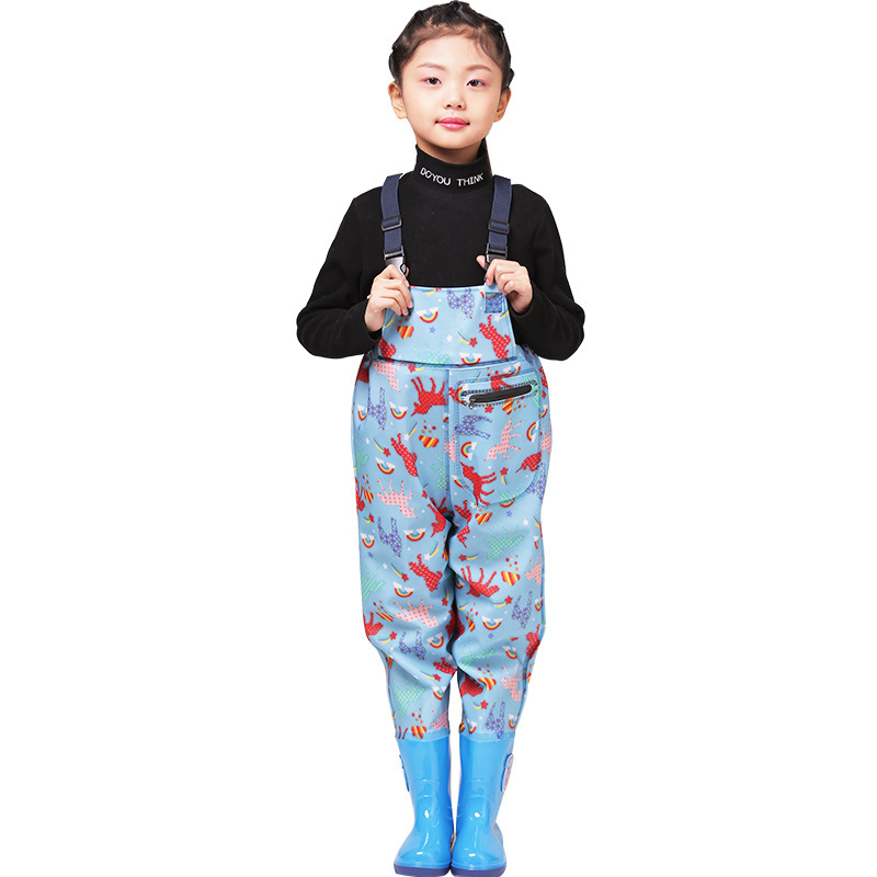 Poitrine de pêche avec bottes  - Fishing Waders Breathable avis et prix