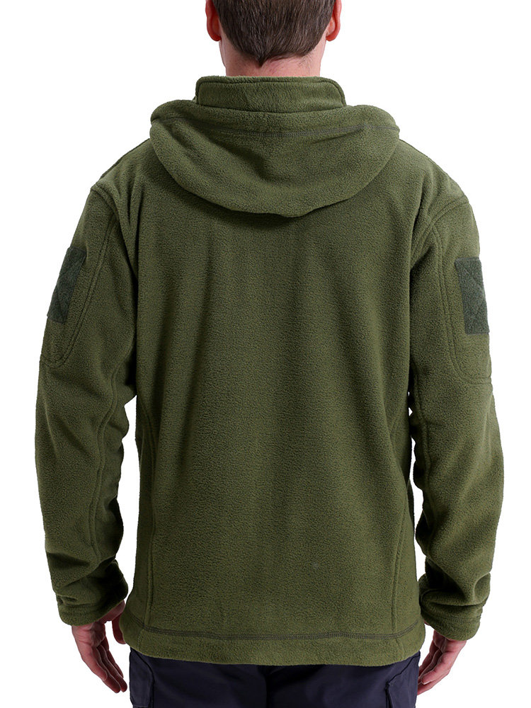 Veste polaire tactique pour ho - Outdoor Hunting Hoodie avis et prix