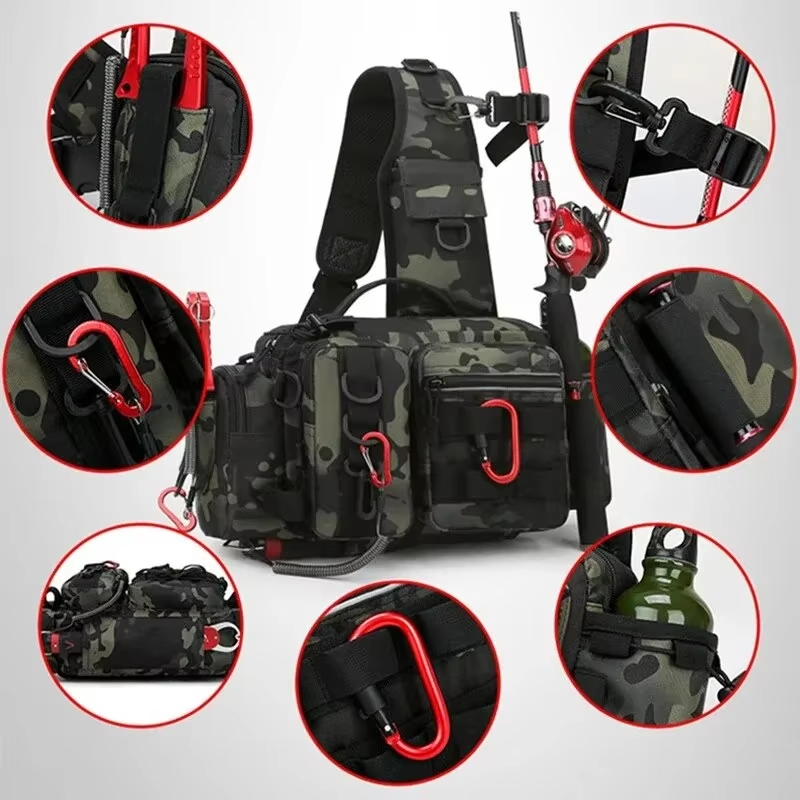 Sac banane tactique d'extérieu - Outdoor Hunting Backpack avis et prix