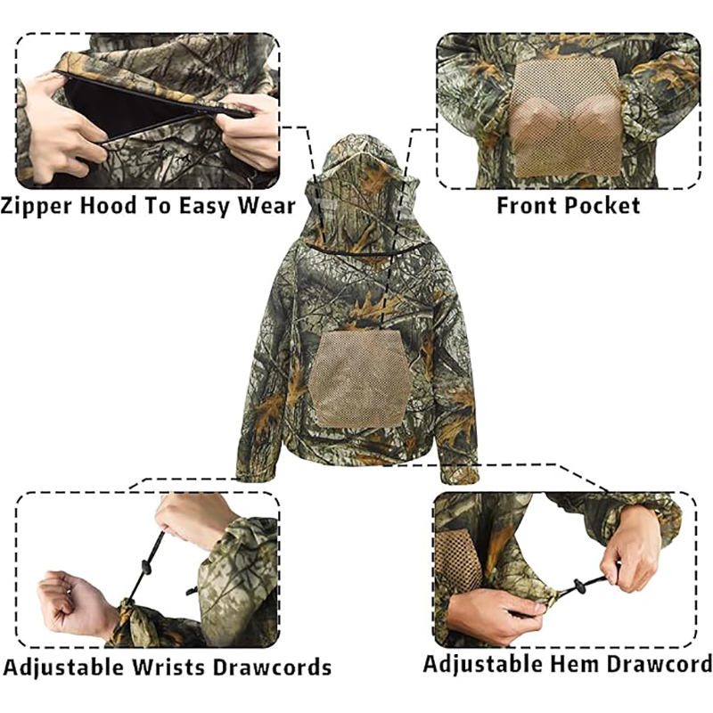 Ensemble de sweat à capuche an - Outdoor Hunting Hoodie avis et prix