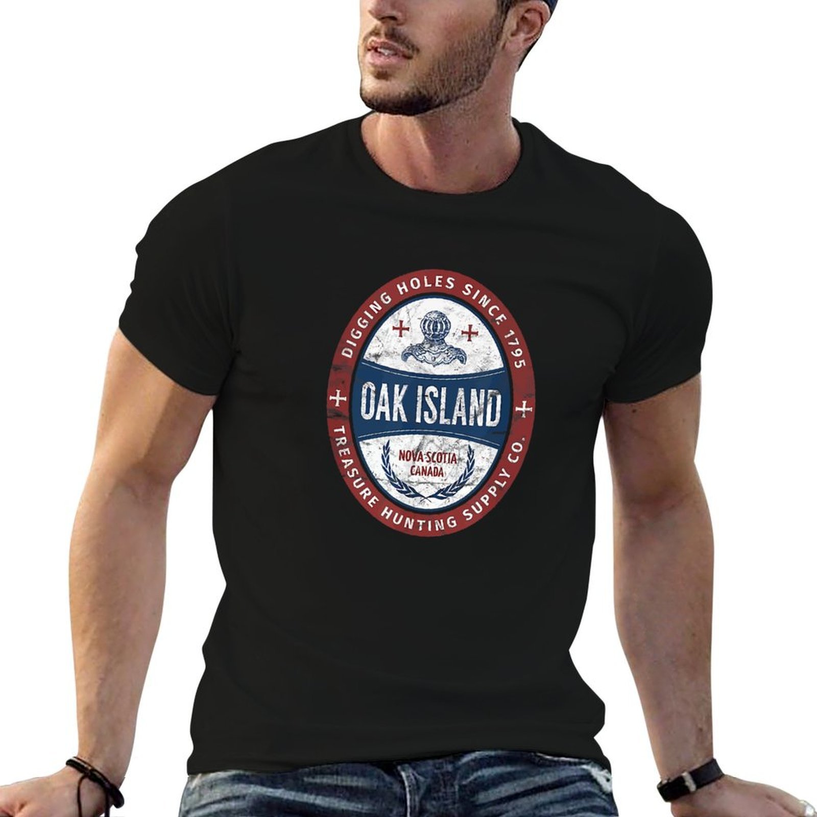 Oak Island Treasure Hunting Te - Outdoor Hunting Hoodie avis et prix