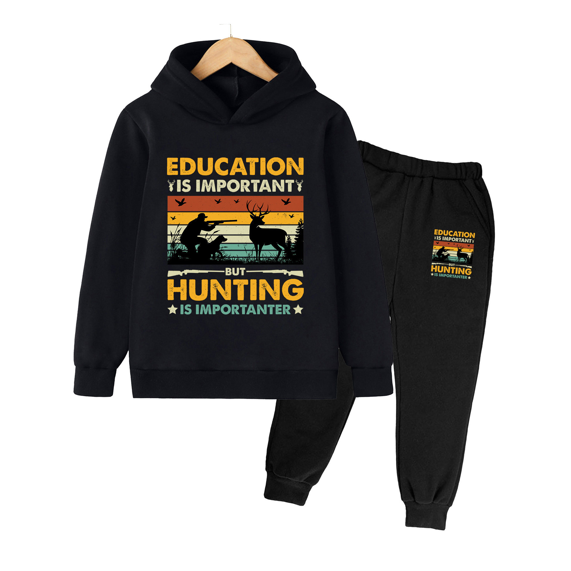 Ensemble sweat à capuche et pa - Outdoor Hunting Hoodie avis et prix