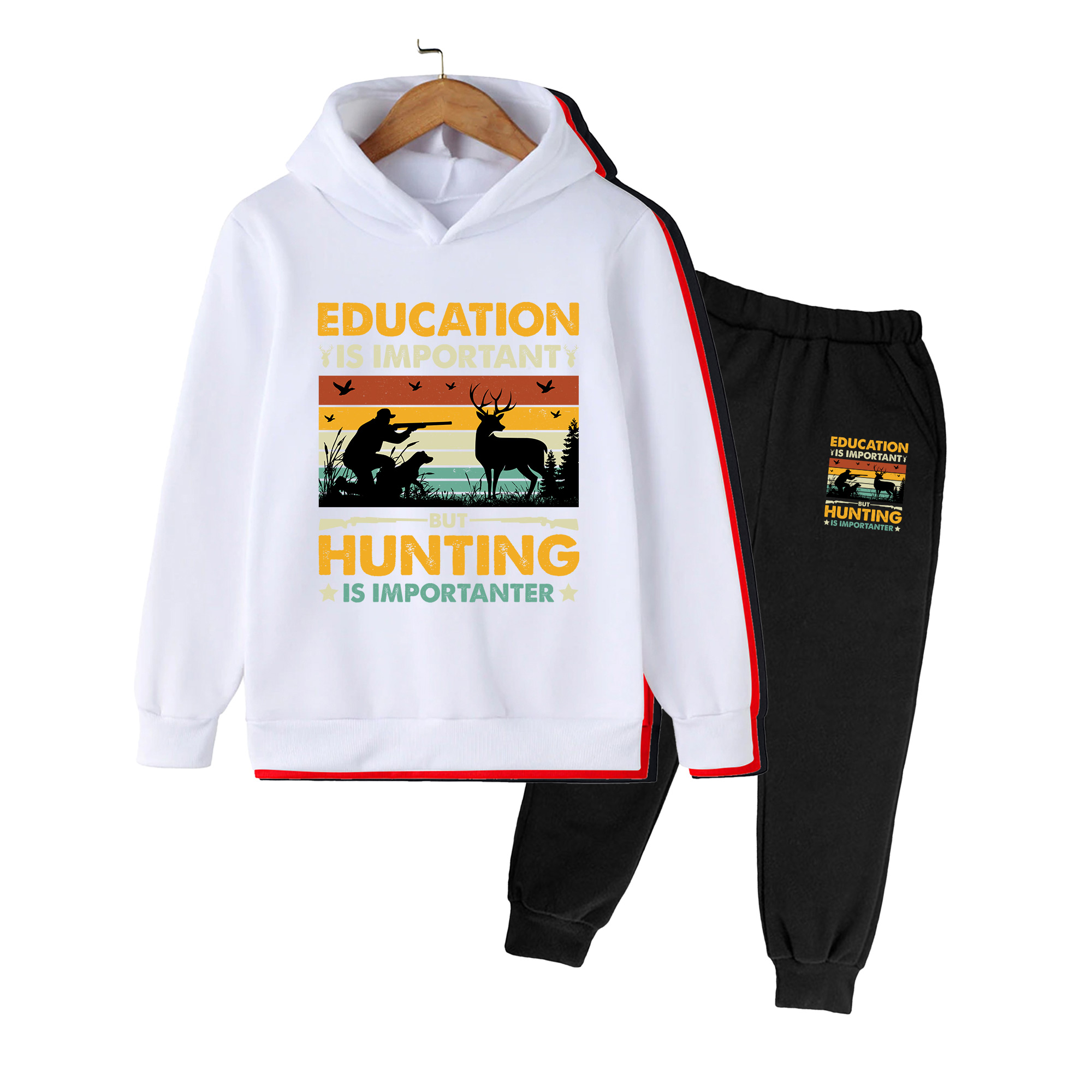 Ensemble sweat à capuche et pa - Outdoor Hunting Hoodie avis et prix