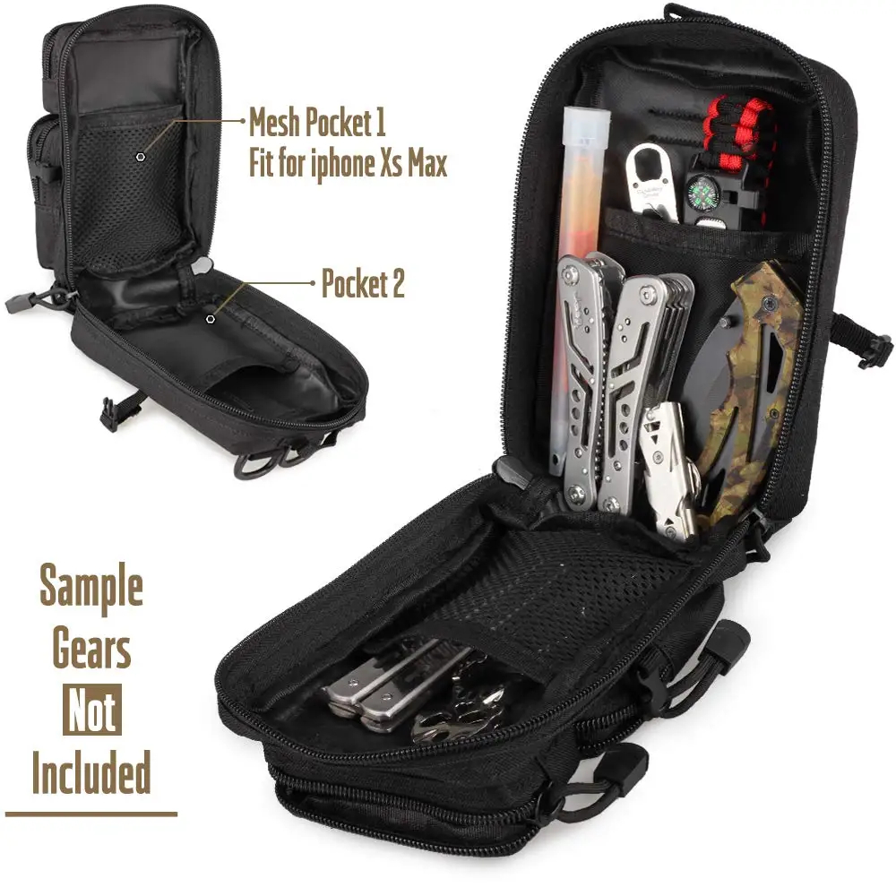 Mini pochette utilitaire Molle - Outdoor Hunting Gear Storage avis et prix