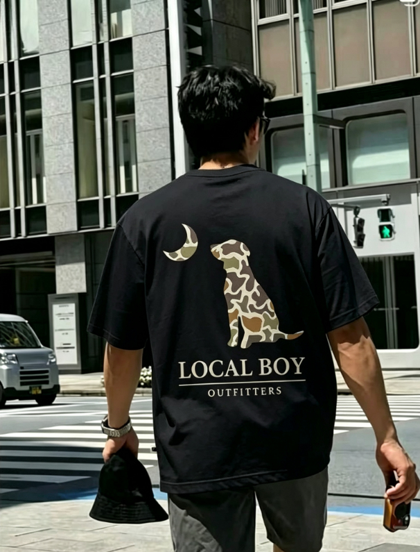 T-shirt graphique en coton pou - Outdoor Hunting Outfitters avis et prix