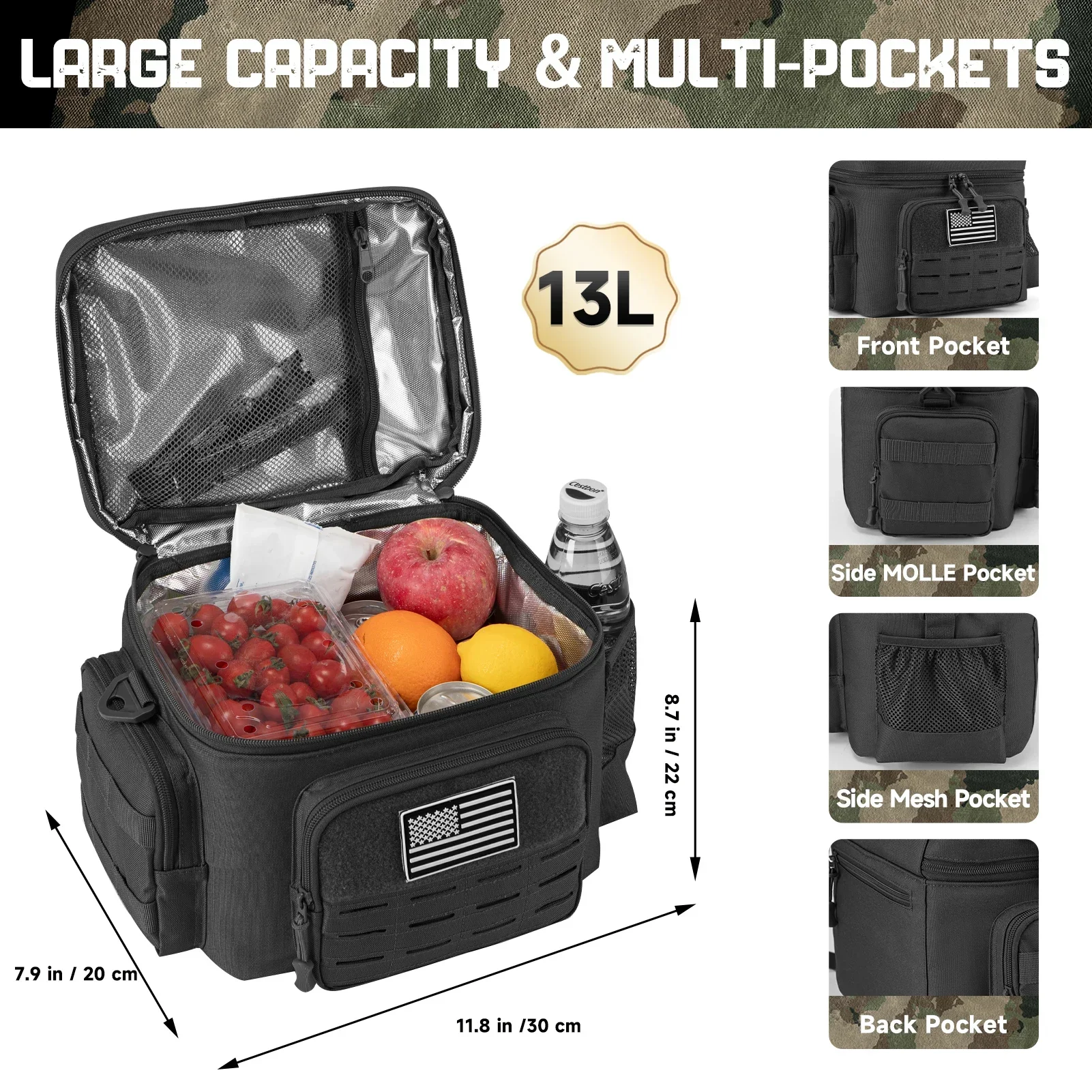 Sac isotherme thermique tactiq - Outdoor Hunting Gear Storage avis et prix