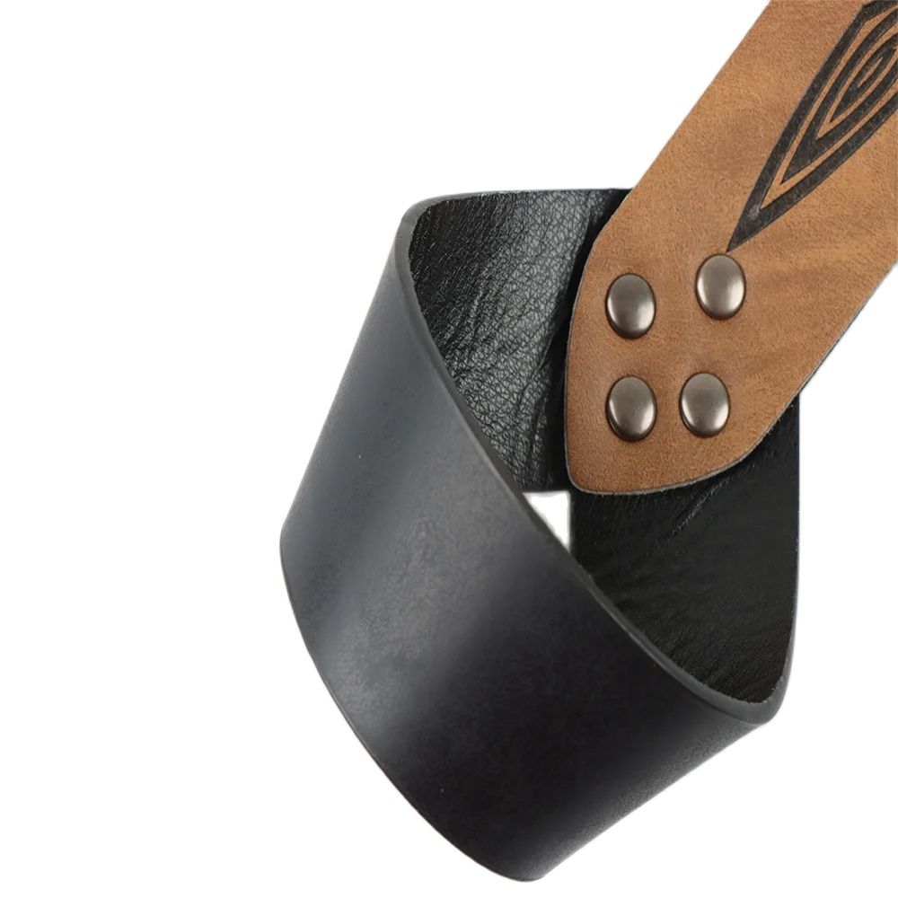 Ceinture épée médiévale en cui - Outdoor Hunting Movies avis et prix