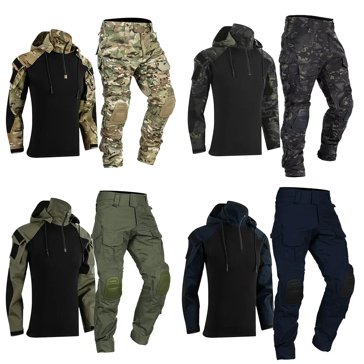 Uniforme tactique pour hommes, - Outdoor Hunting Hoodie avis et prix